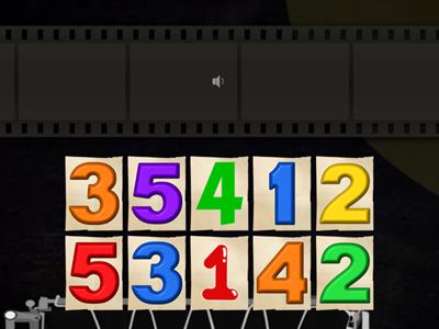 Numbers and colours (2) 