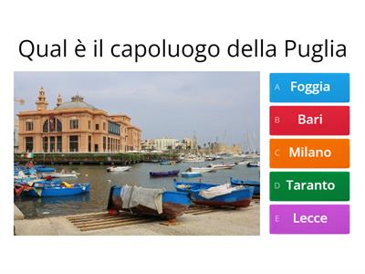  quiz Puglia