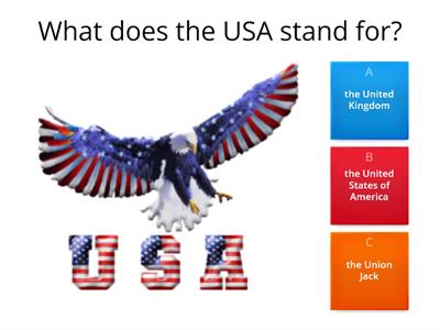 The USA quiz