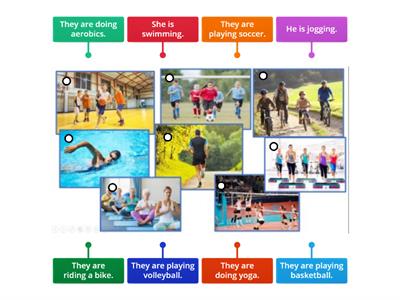Adult Essential B - Sports and activities