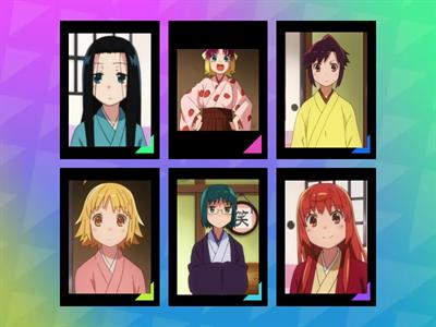 Joshiraku characters