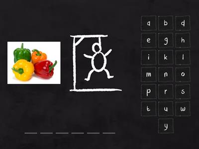 Fruits and Vegetables (Academy Stars 2, Unit 8 Vocab) 