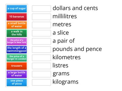 Items and quantity. Prepare 3