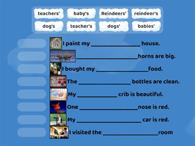 Possessive Nouns