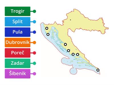 Primorska Hrvatska: kulturna baština