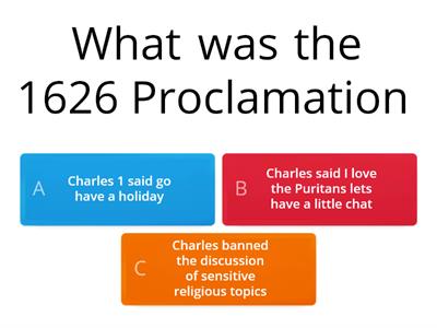 Charles 1 religion