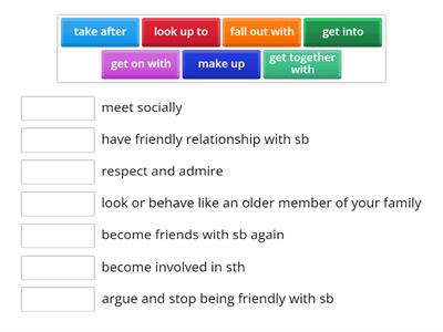 Oxford Exam Trainer Relationships