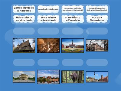 Obiekty z listy UNESCO w Polsce