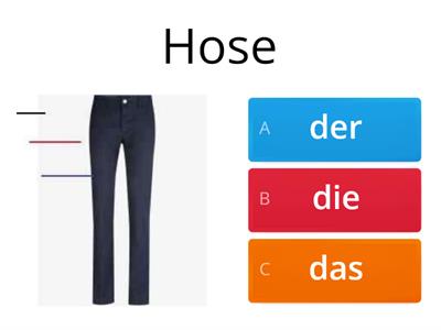 Kleidung Deutsch Lernen mit Spielen und Raetseln
