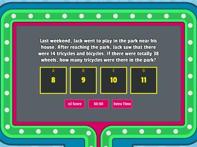 Math Brain Teasers - 30 August