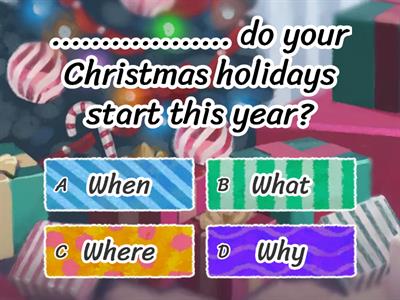 xmas questions to answer