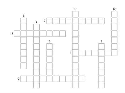 Atomic Structure Crossword