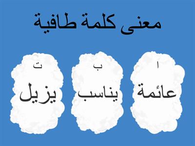 اللغة العربية للصف الرابع  المعلمة حنان الزيود 