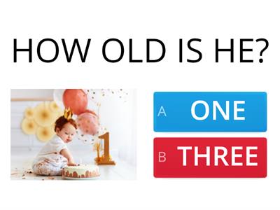  How old are you?