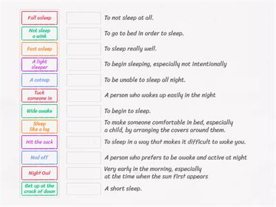 ACPB-I11-IDIOMS:SLEEPPATTERNS-P.89