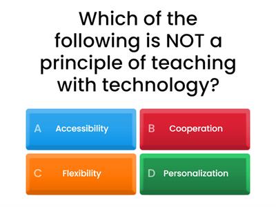 Bsede 3a technology for teaching and learning ii - Teaching resources