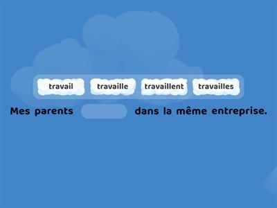 HDA RETZ Orthographe Les mots terminés par -ail, -eil, -ouil,-euil