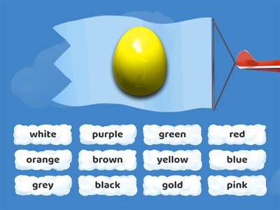 Colours - Easter eggs 3rd