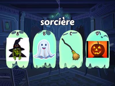 halloween mots cles