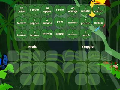 Fruit/veggies