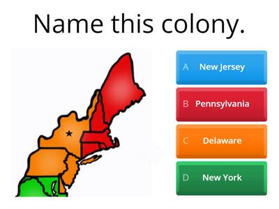 Middle Colonies Review