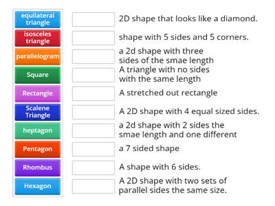  2D  shapes