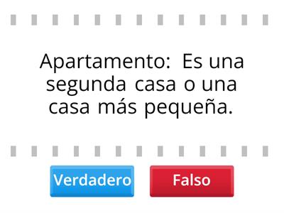 La casa: Tipos de vivienda en español