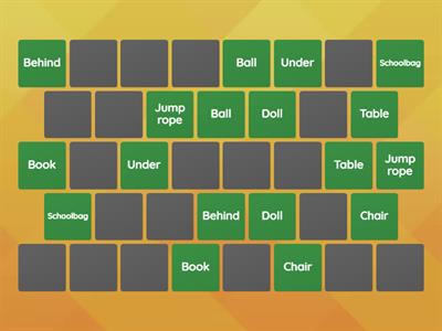 TRAFFIC SIGNALS - vocabulary