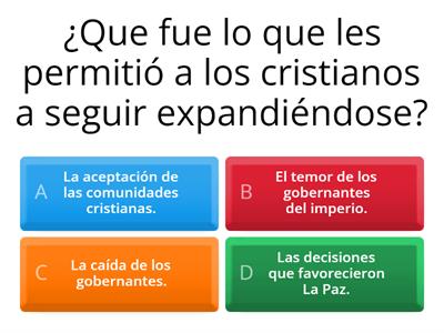 cuestionario Formacion teologica 2