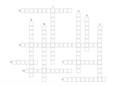 Chapter 9 - Crossword - Pre-Natal Development