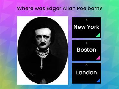 Edgar Allan Poe