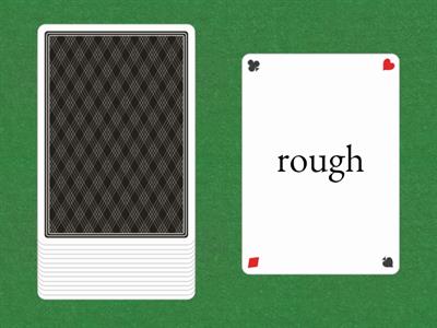 ought/ough