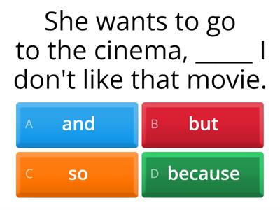 1.9 - Conjunctions