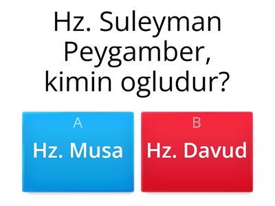 Hz. Suleyman