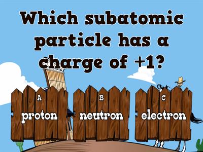 Subatomic Particles Review