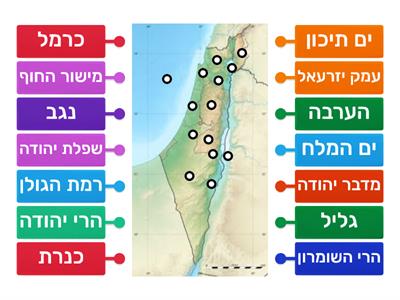 מפה אילמת של ארץ ישראל 