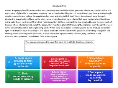 Prose Summary Questions