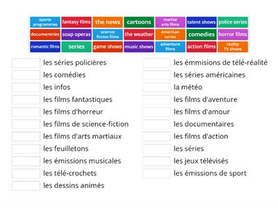 TV and Film French