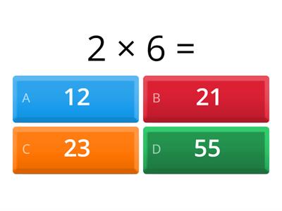 G3- Multiplication  