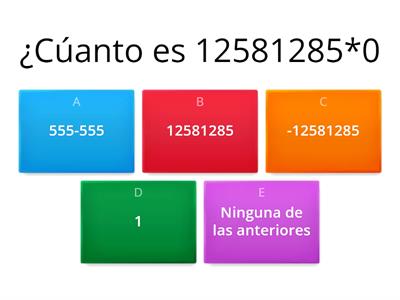 Multiplicación de enteros