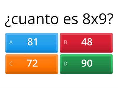 aprendiendo a multiplicar 