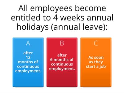 Paid leave in New Zealand - your rights