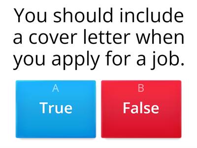 How to write a cover letter