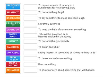 COLLOCATIONS 