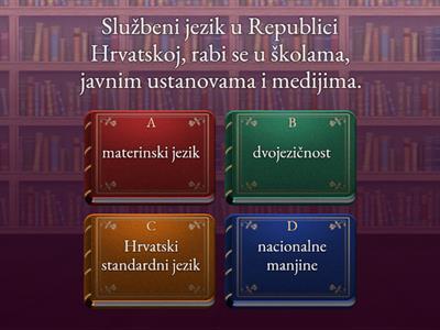 Hrvatski jezik i dvojezičnost