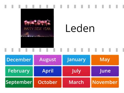 Months of the year!