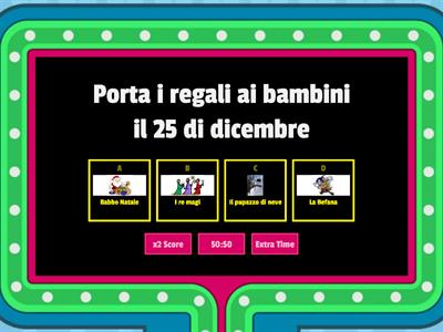 Quiz sul Natale  