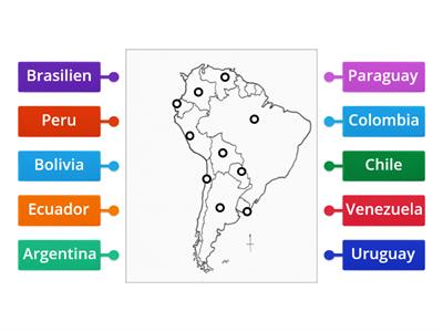 Geografi - Sydamerika 
