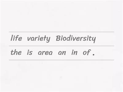 1A Biodiversity