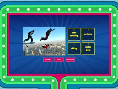 8.Sınıf İngilizce Adventures Kelimler Etkinliği-1